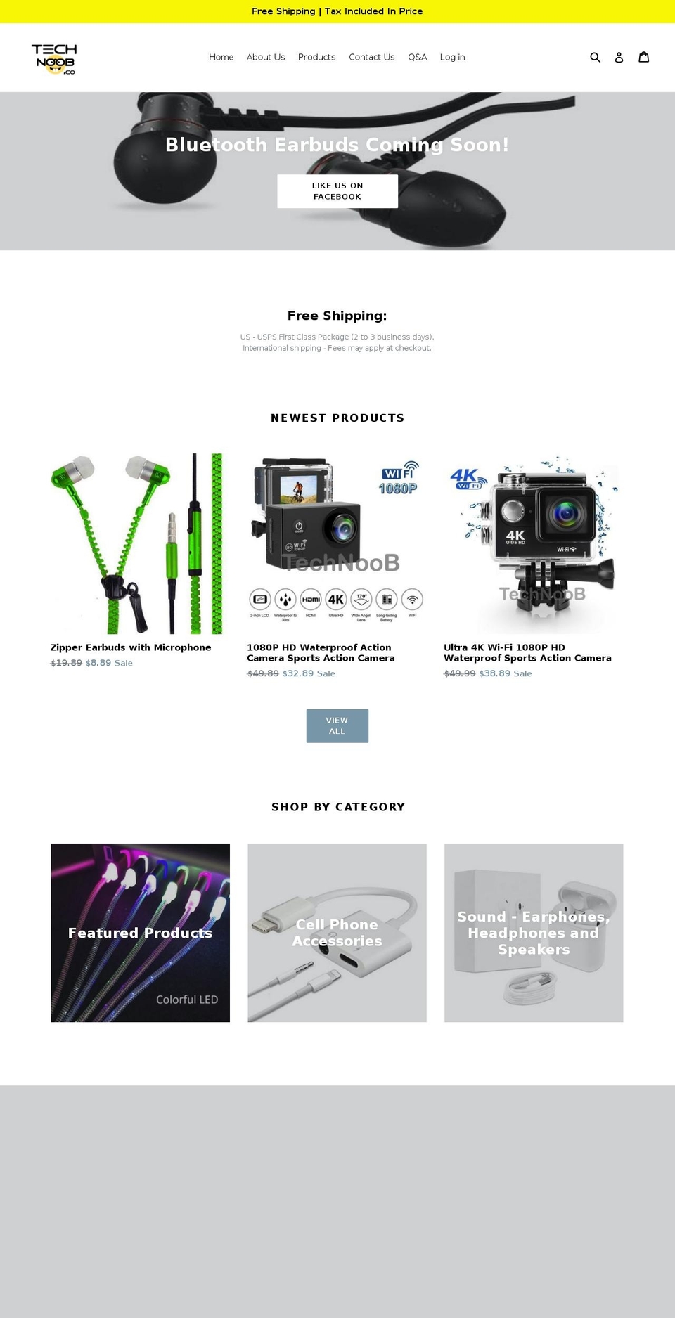 syntaxattire.com — Shopify storefront screenshot