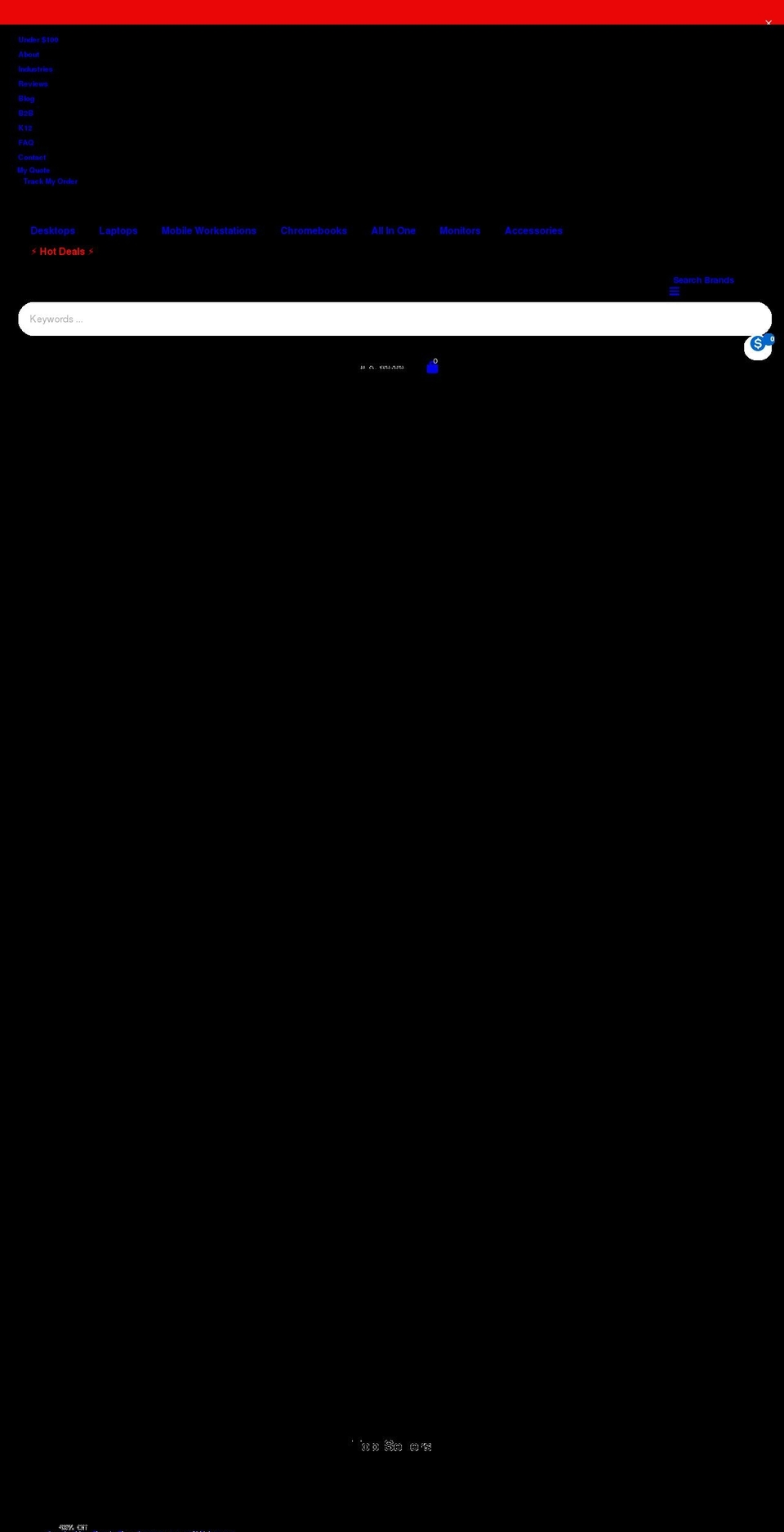 systemliquidation.com shopify website screenshot