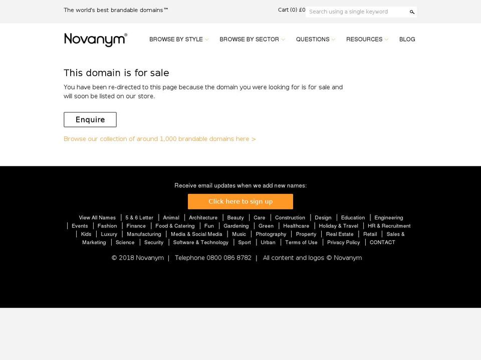 syzygis.com — Shopify storefront screenshot