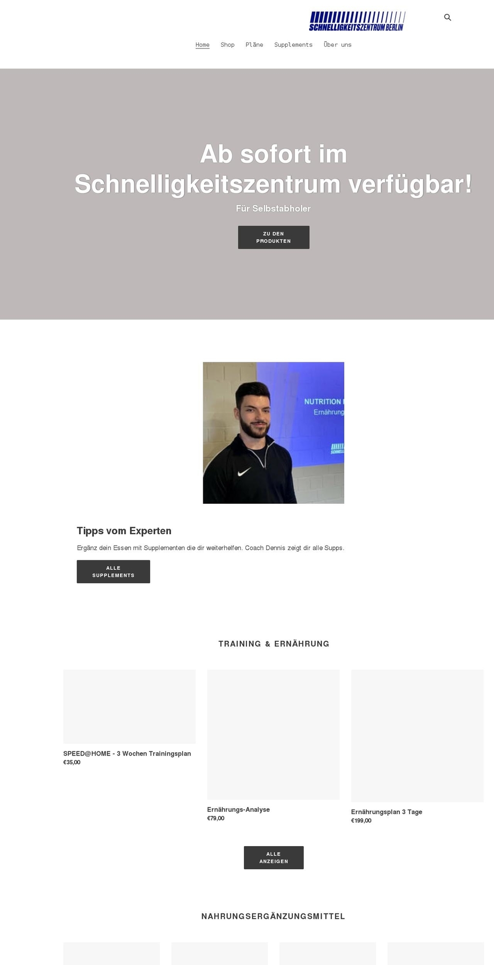 szbshop.com shopify website screenshot