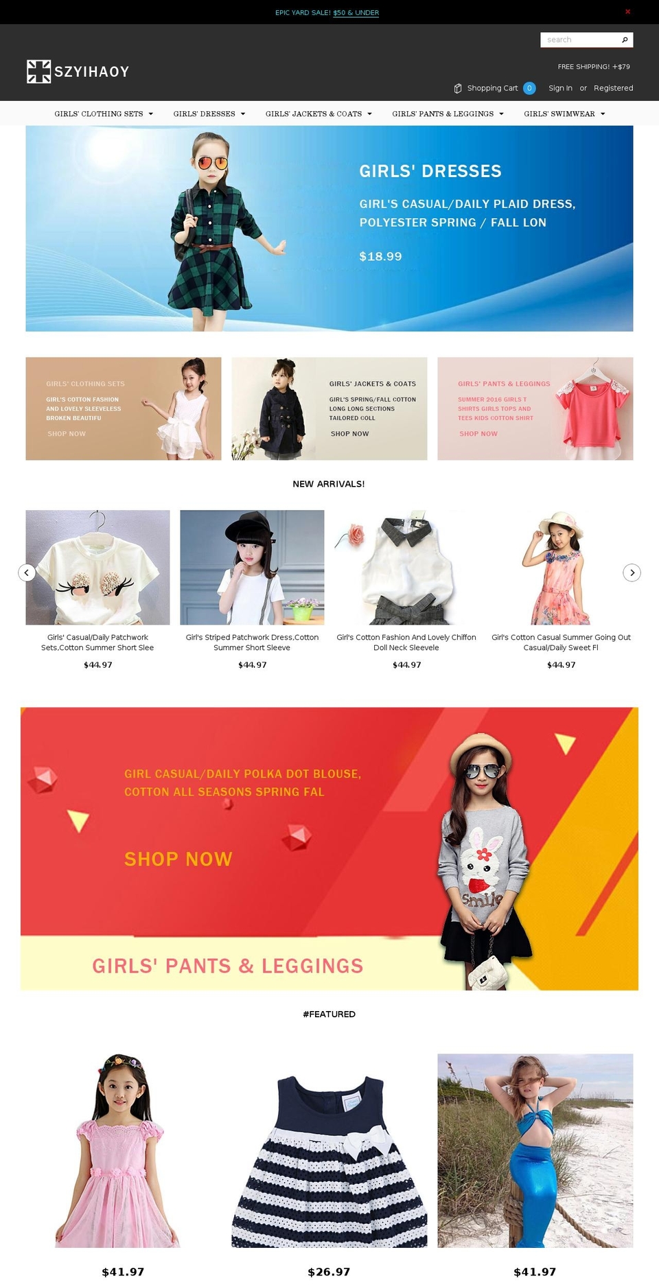 TUK-VERSION-04 Shopify theme site example szyihaoy.com