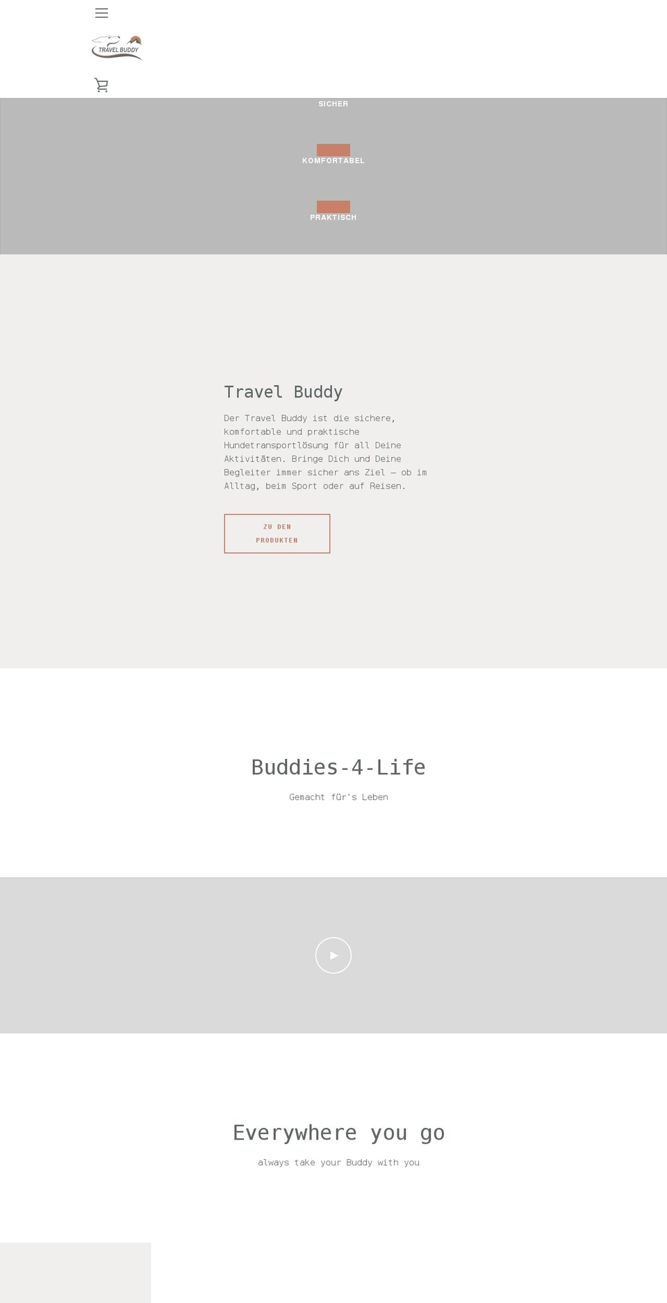 t-buddy.com shopify website screenshot