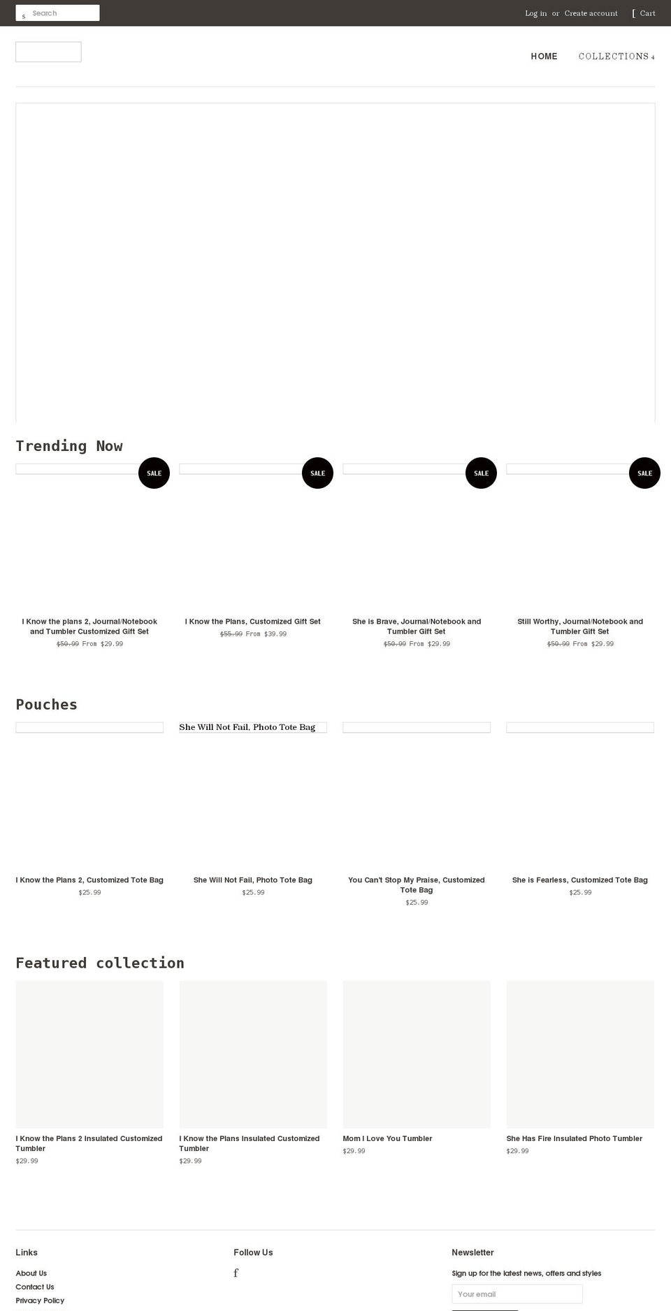 t-designs.org shopify website screenshot