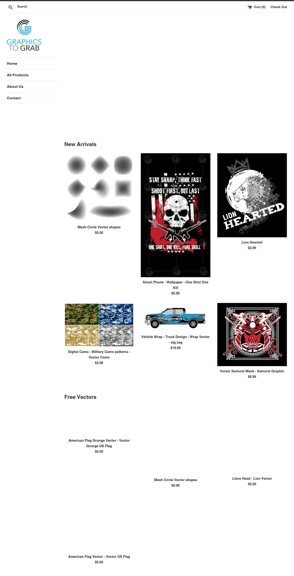 t-shirtgang.com — Shopify storefront screenshot