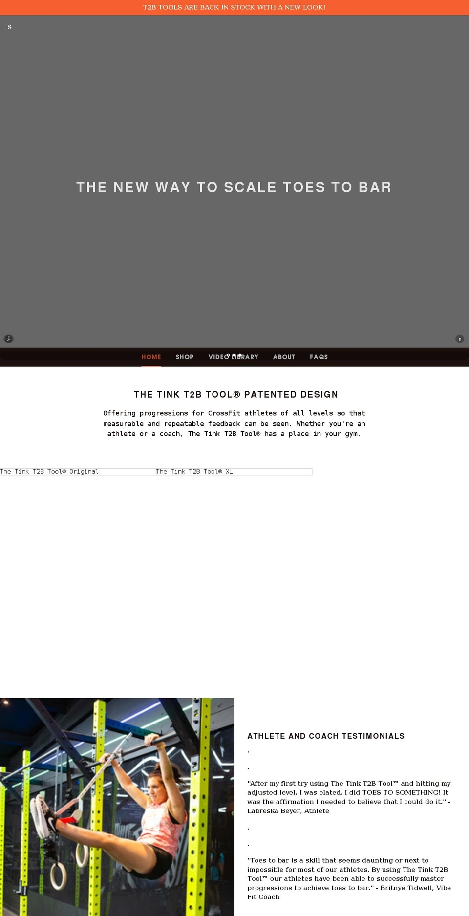 t2bscale.com shopify website screenshot