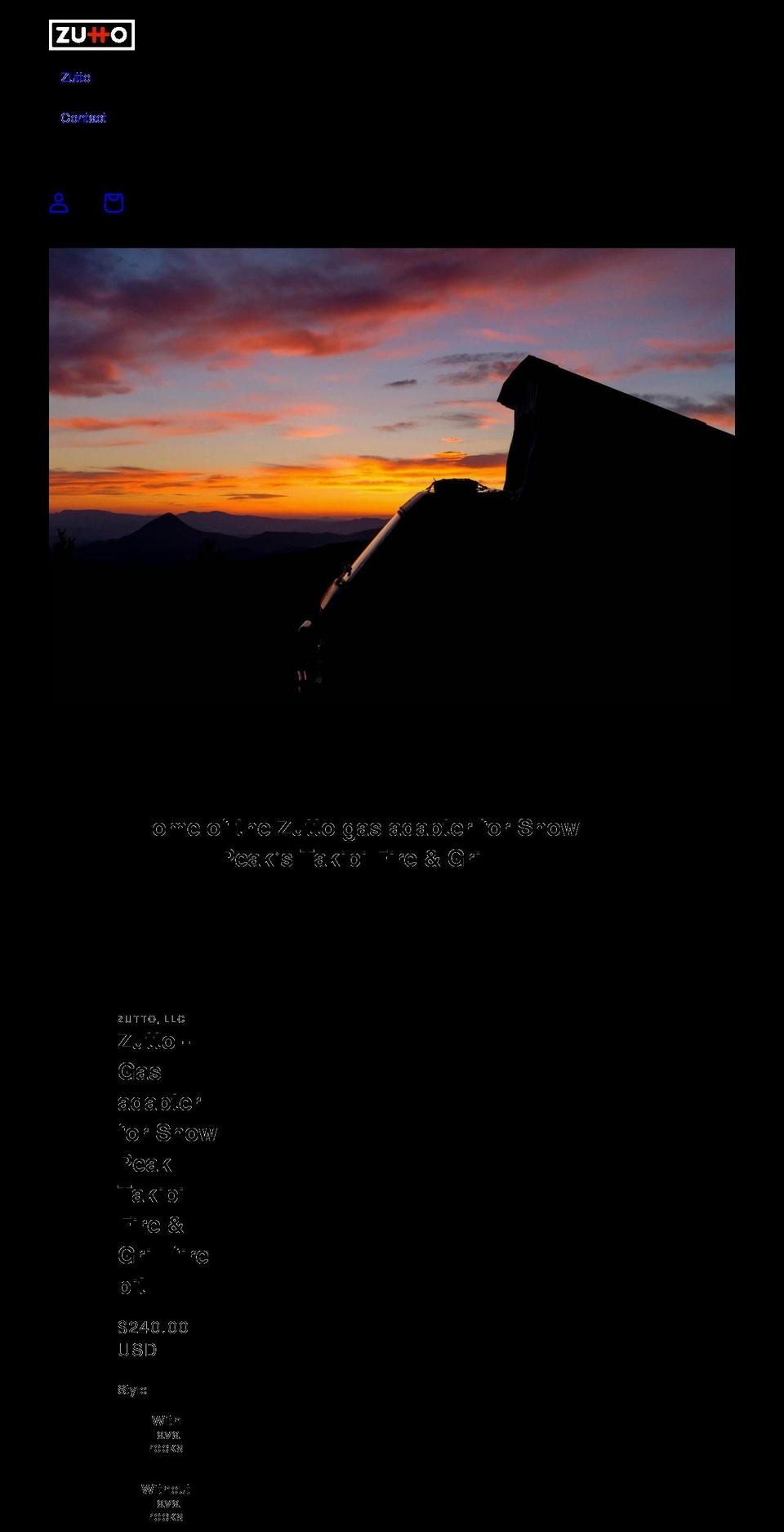t3tris.com shopify website screenshot
