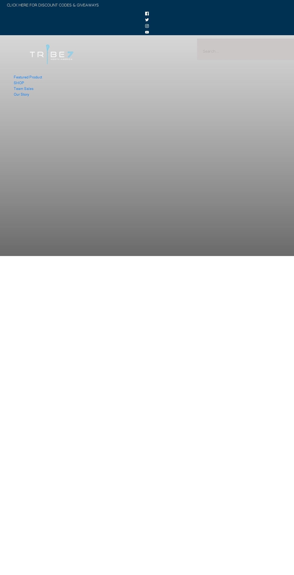 t7na.com shopify website screenshot