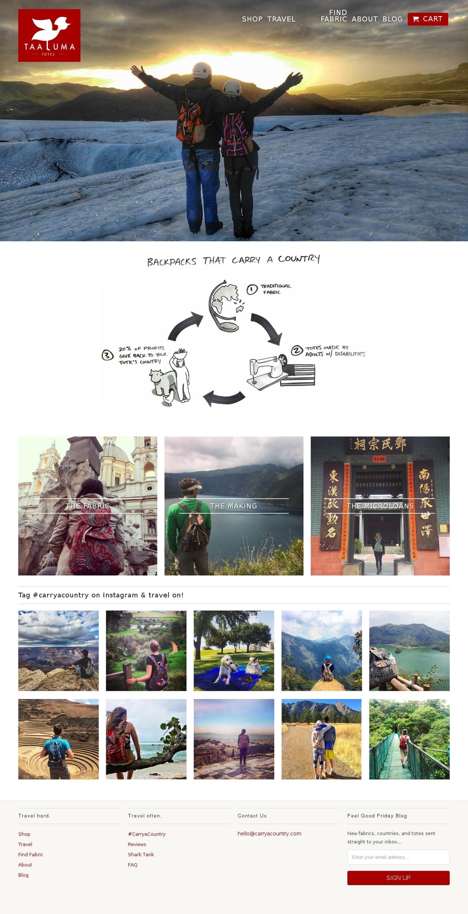 taalumatotes.com shopify website screenshot