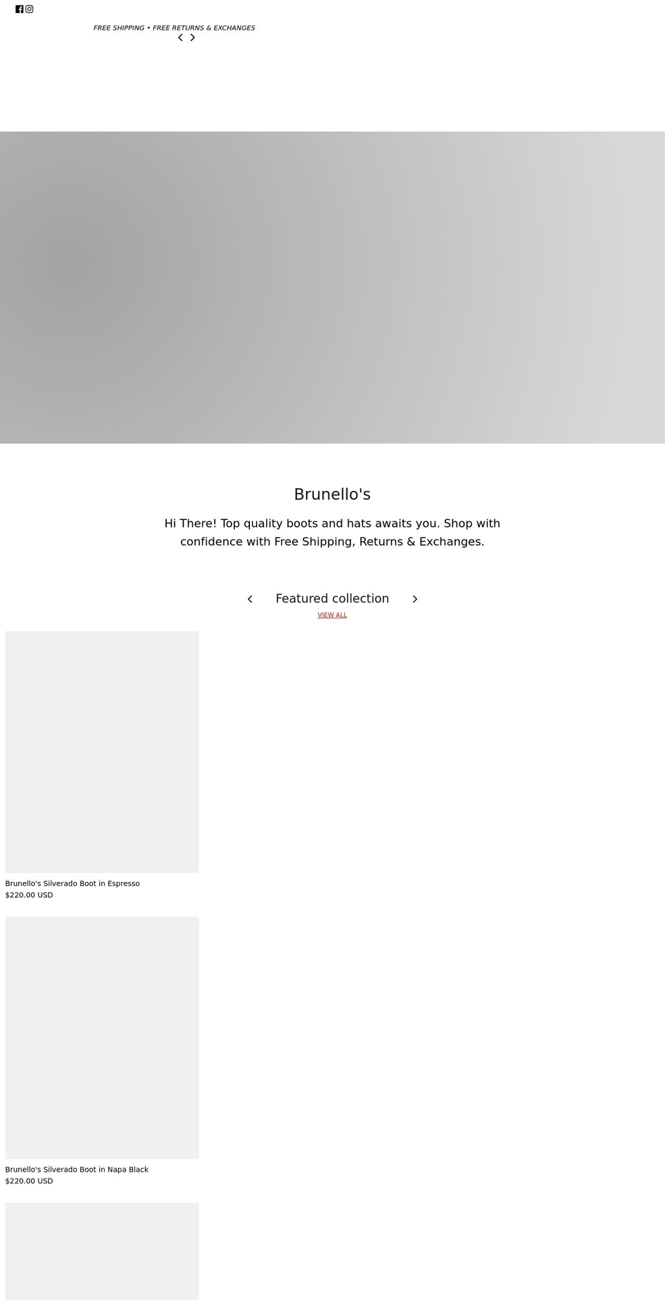 tabenwestern.com shopify website screenshot