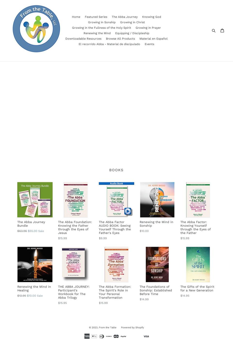 table-of-friends.myshopify.com shopify website screenshot