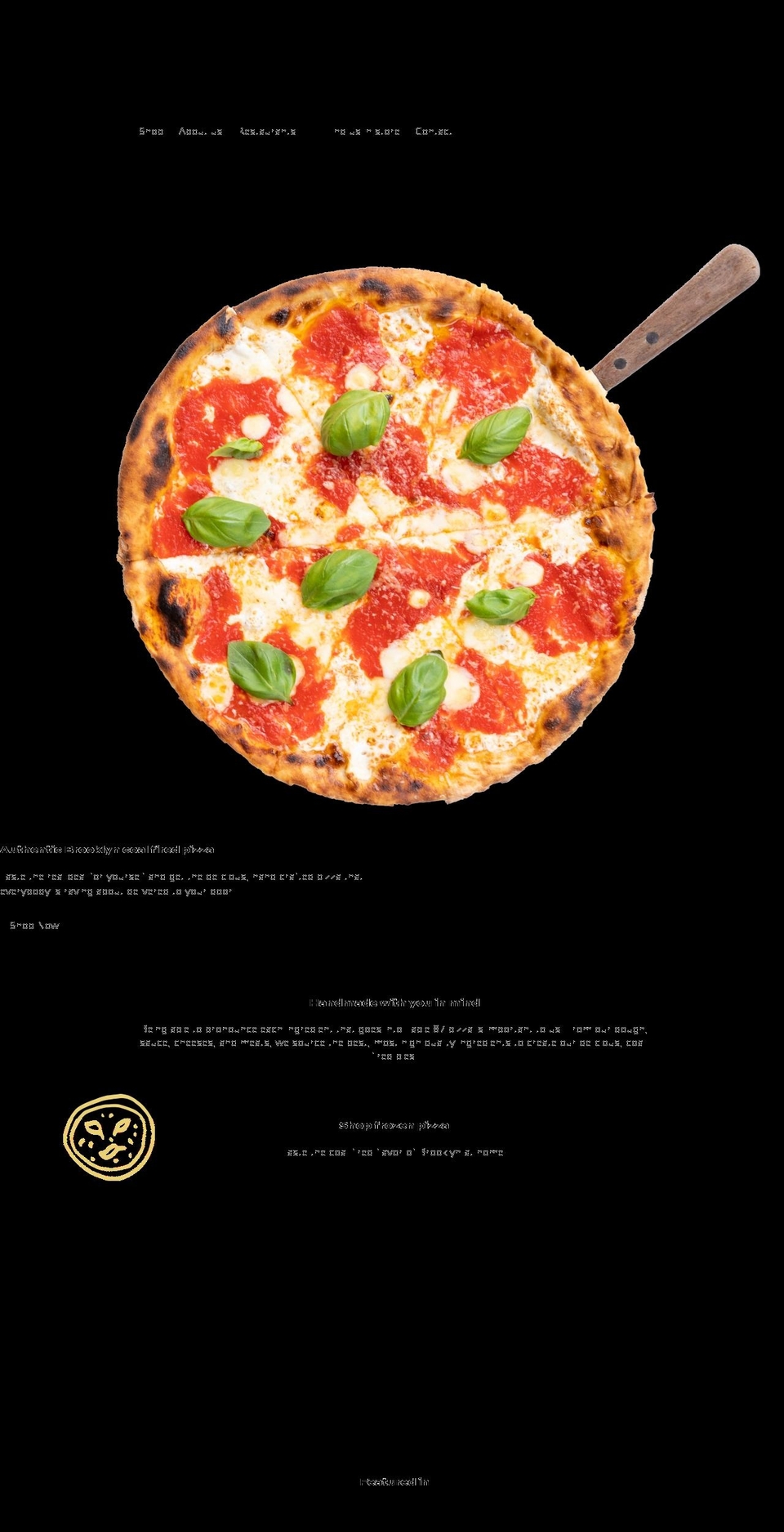 table87.com shopify website screenshot