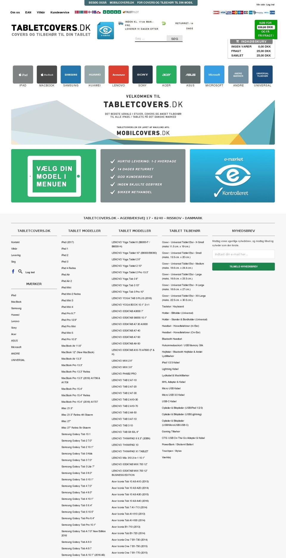 200116 TABLETCOVERS.DK - THEME Shopify theme site example tabletcover.dk