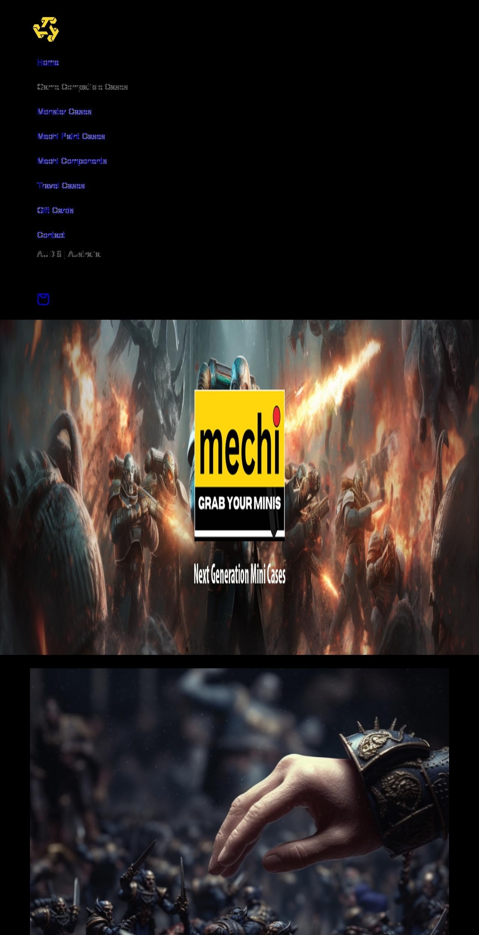 tabletoptech.com shopify website screenshot