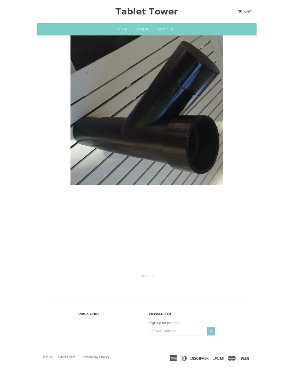 tablettower.net shopify website screenshot
