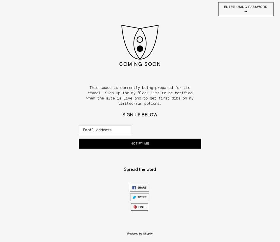 tabuaphrodisiacs.com shopify website screenshot