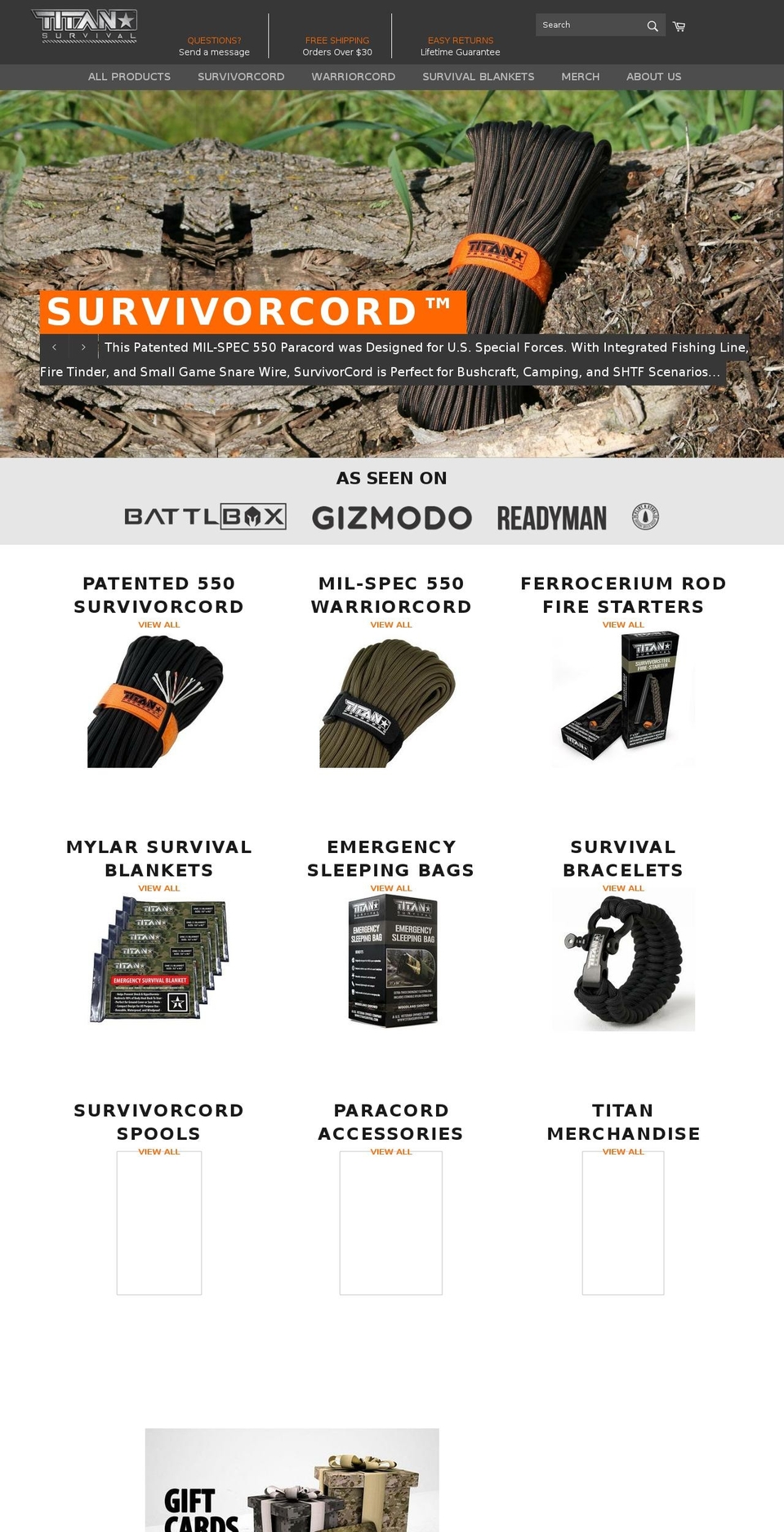 tacamoind.com shopify website screenshot