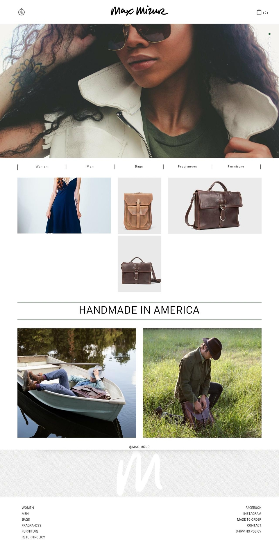 Max Mizur x WiP (Instagram) Shopify theme site example tackhardware.com