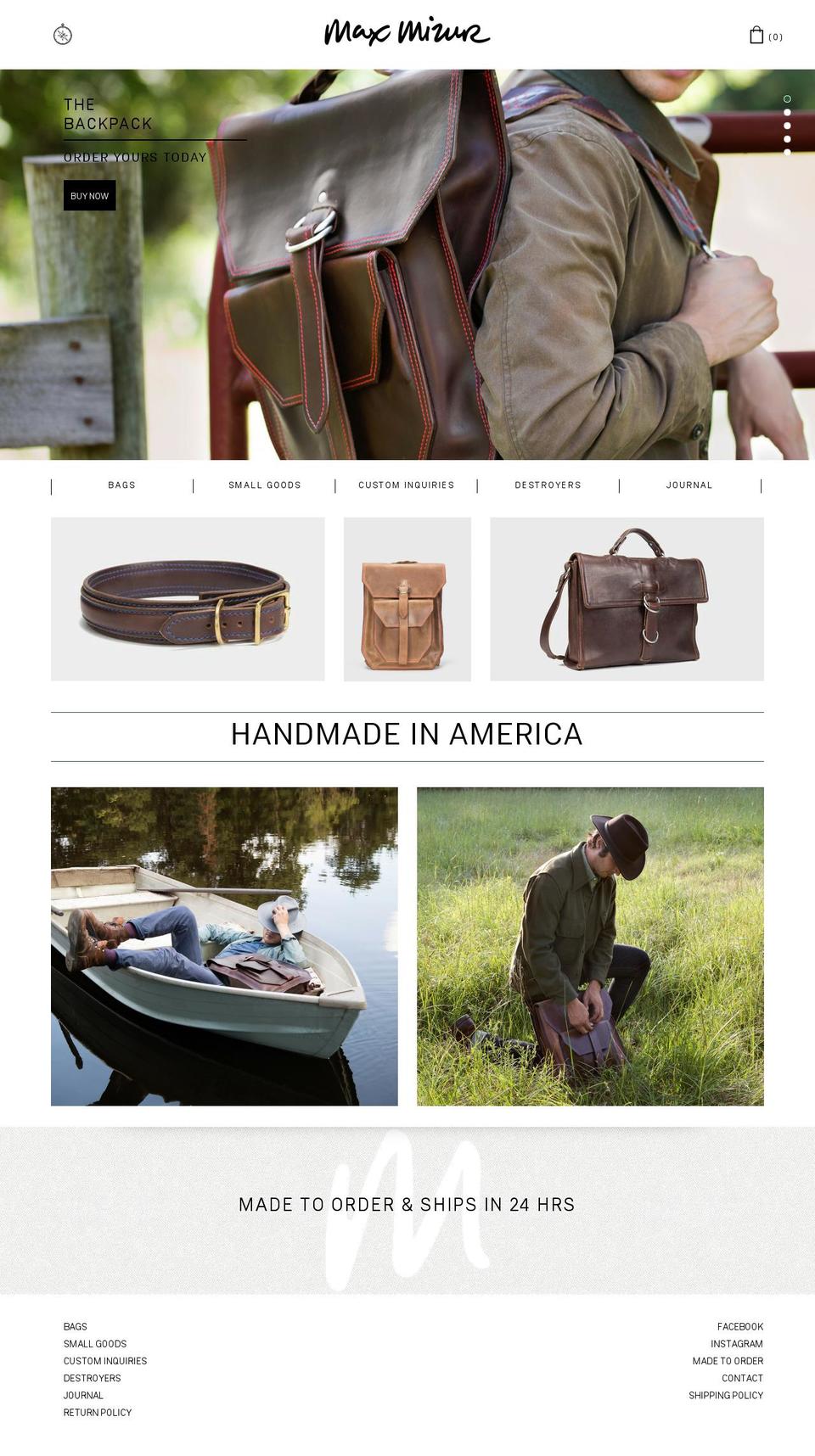 tackhardwear.com shopify website screenshot