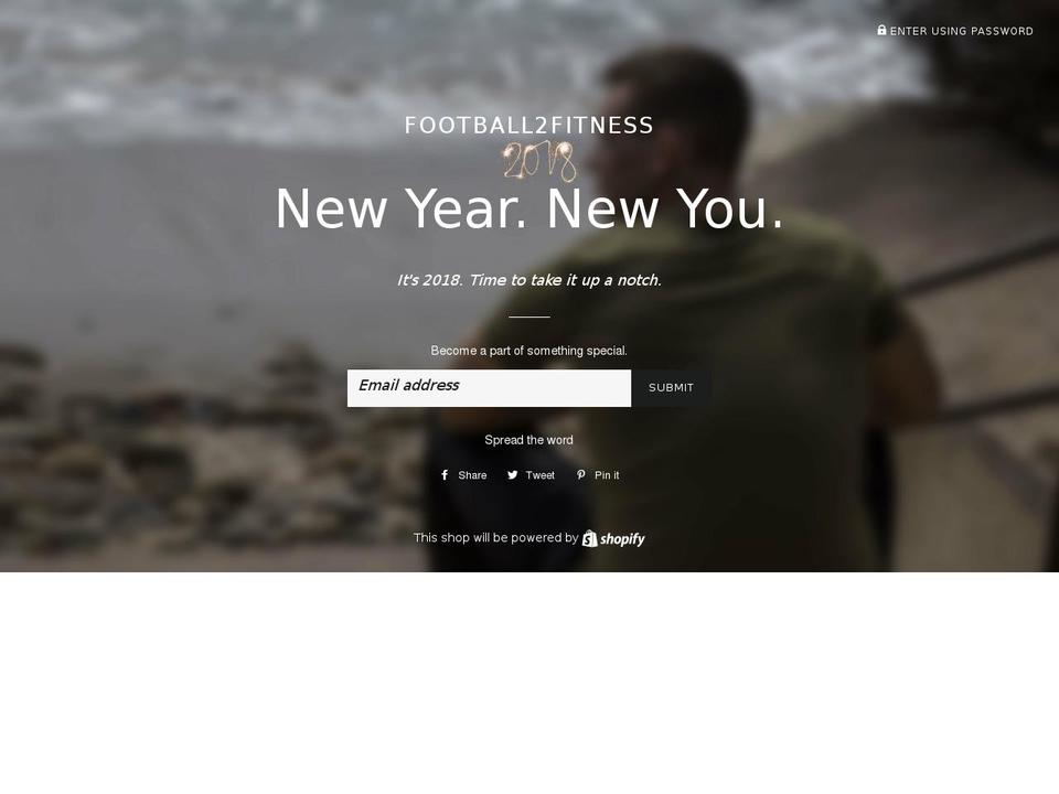 tacklefitness.com — Shopify storefront screenshot