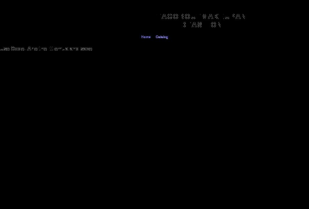 tacoboutmakeupandfashion.com shopify website screenshot