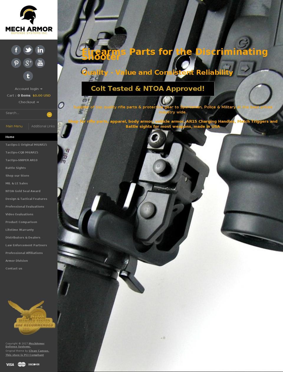 tacops-1.com shopify website screenshot