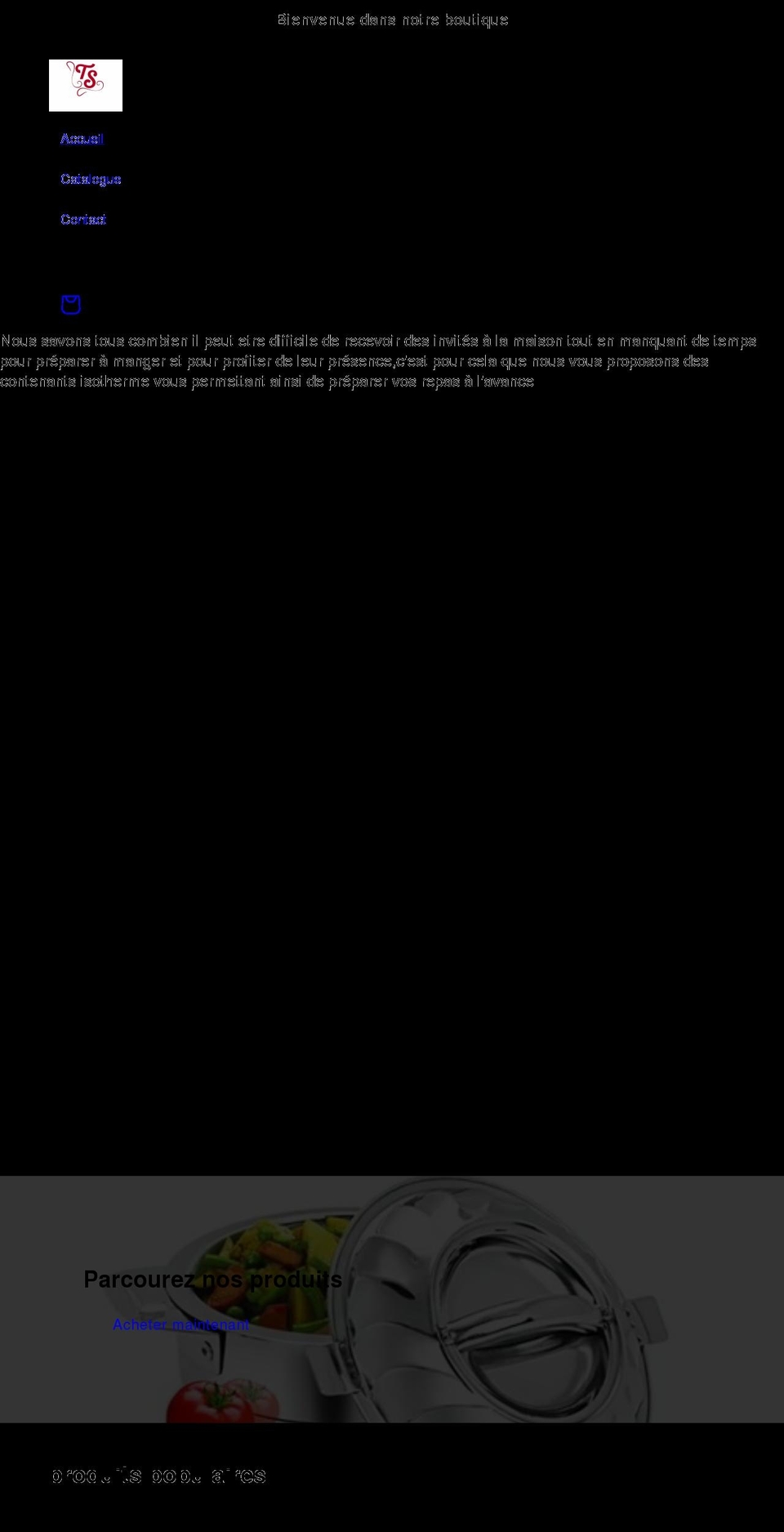 tacsam.com shopify website screenshot