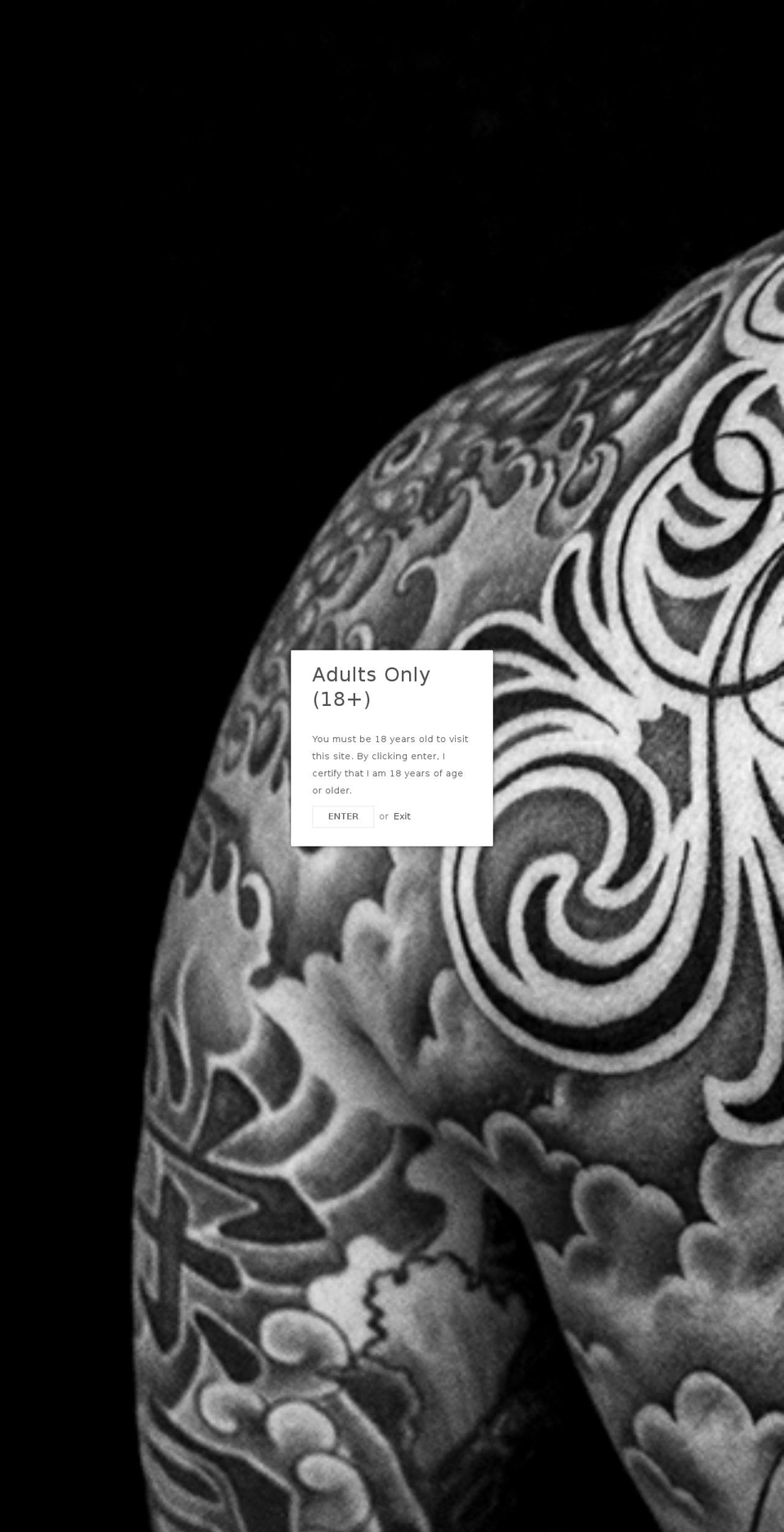 tacsciences.com shopify website screenshot