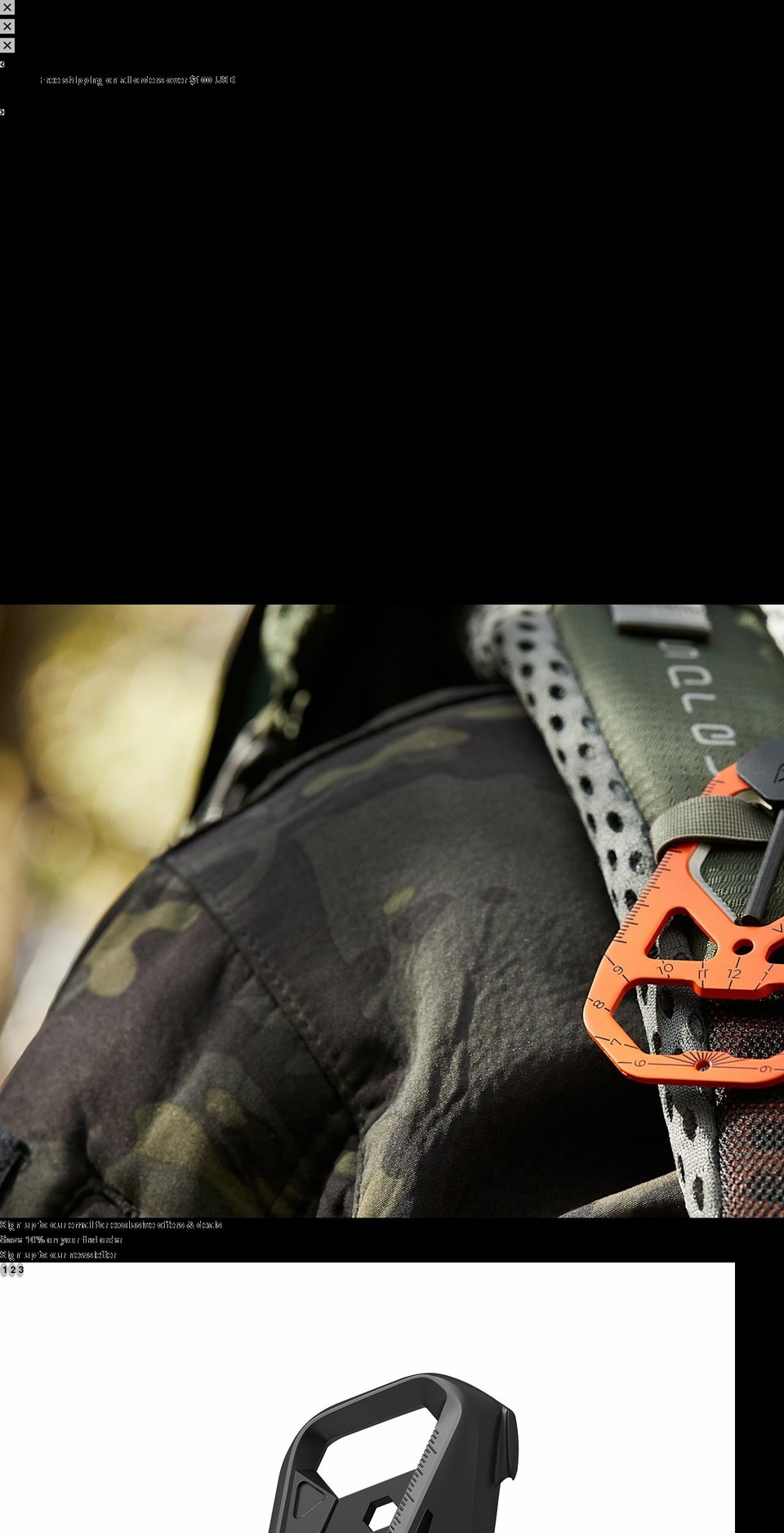 tacticagear.com shopify website screenshot