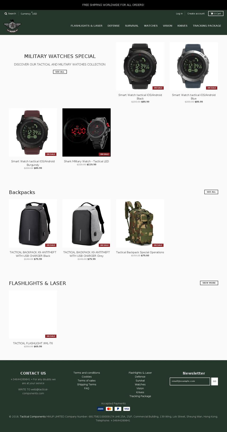 theme-export-strumentitattici-it-district-21n Shopify theme site example tactical-components.com