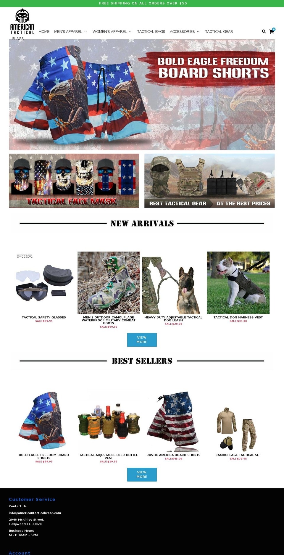 ThinBlueLineApperal Shopify theme site example tacticalbaby.net