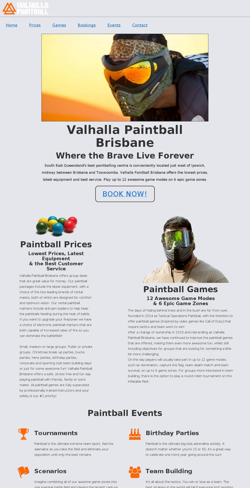 tacticalops.com.au shopify website screenshot