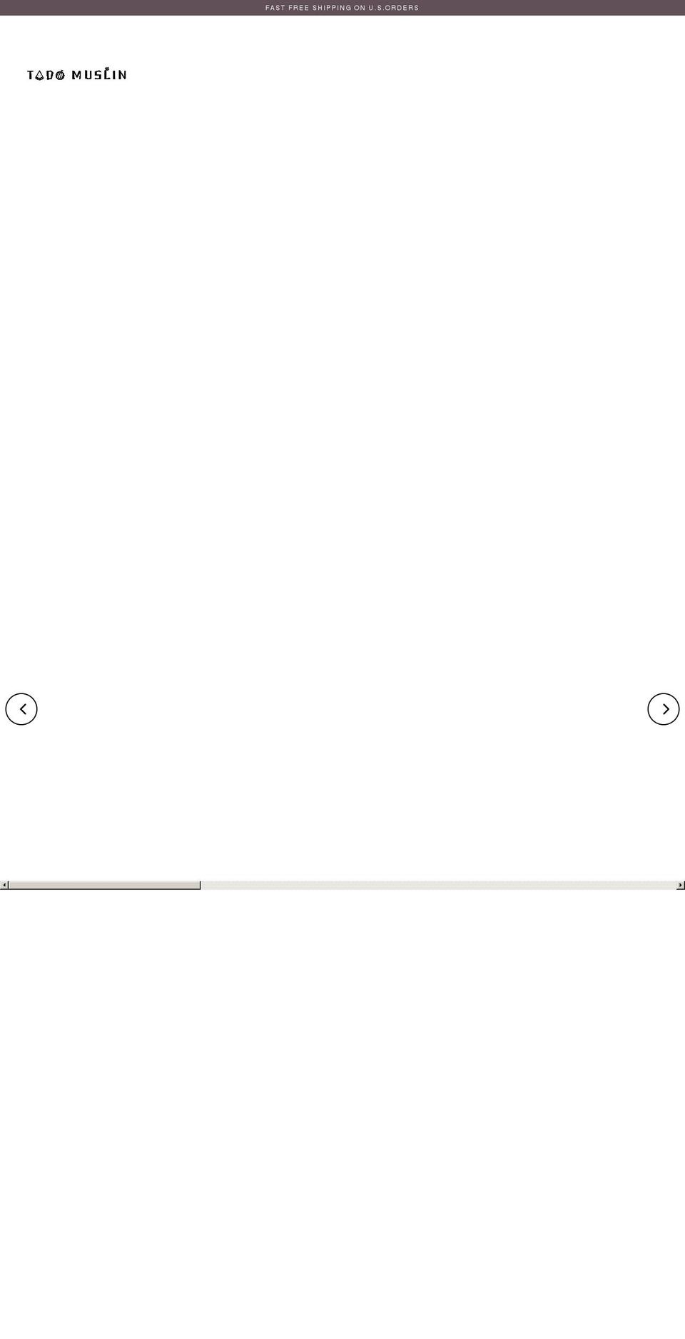 tadobaby.com shopify website screenshot