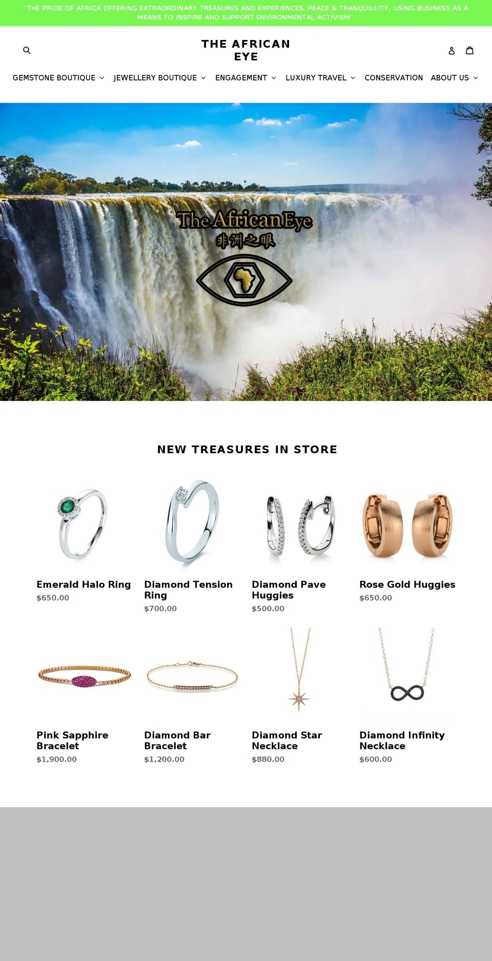 taestore.com shopify website screenshot