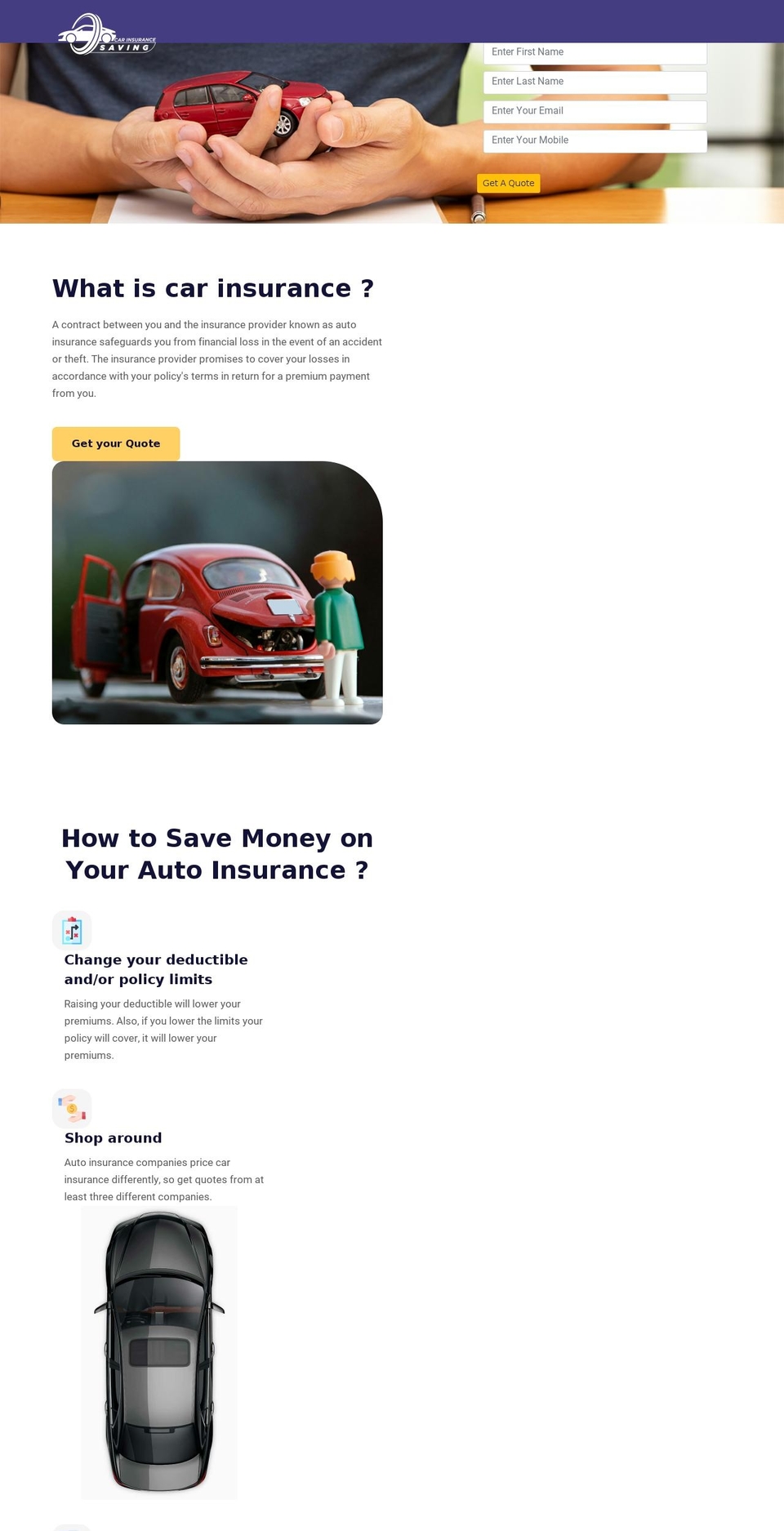 tag-offer.com — Shopify storefront screenshot
