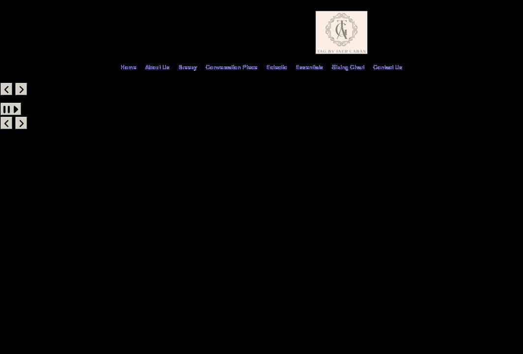 tagbyjaercaban.com shopify website screenshot