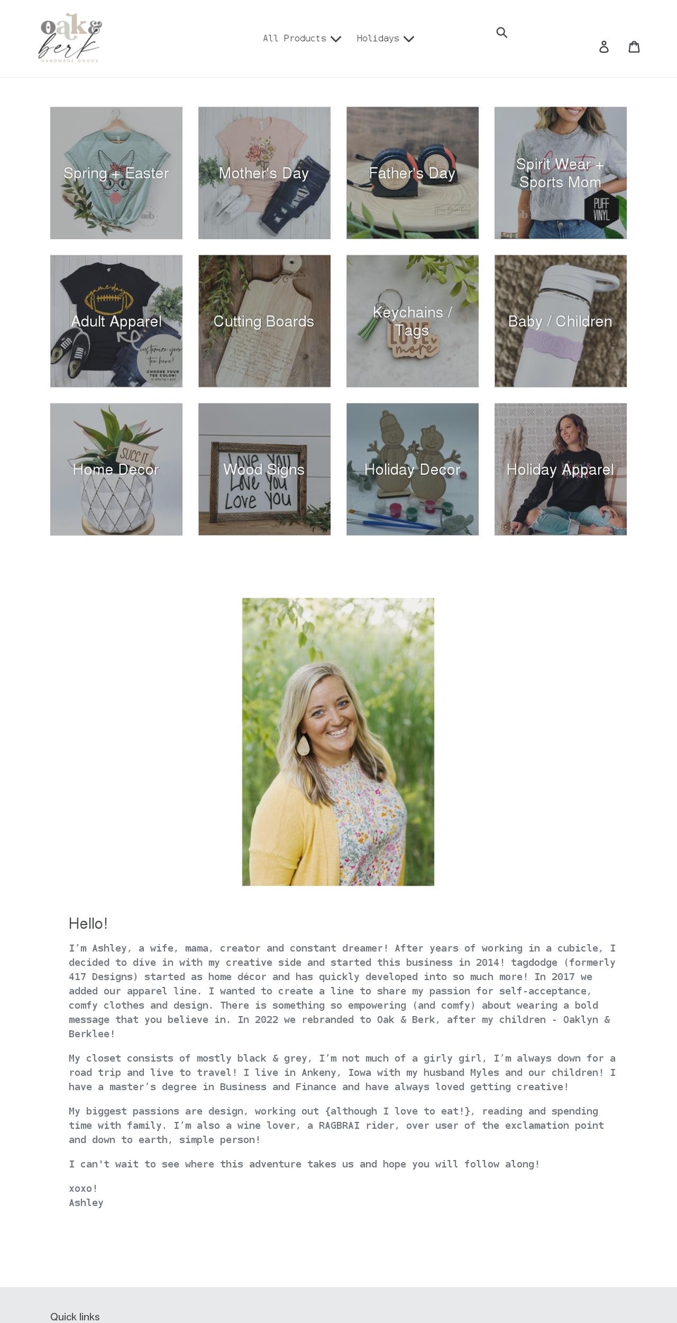 tagdodge.com shopify website screenshot