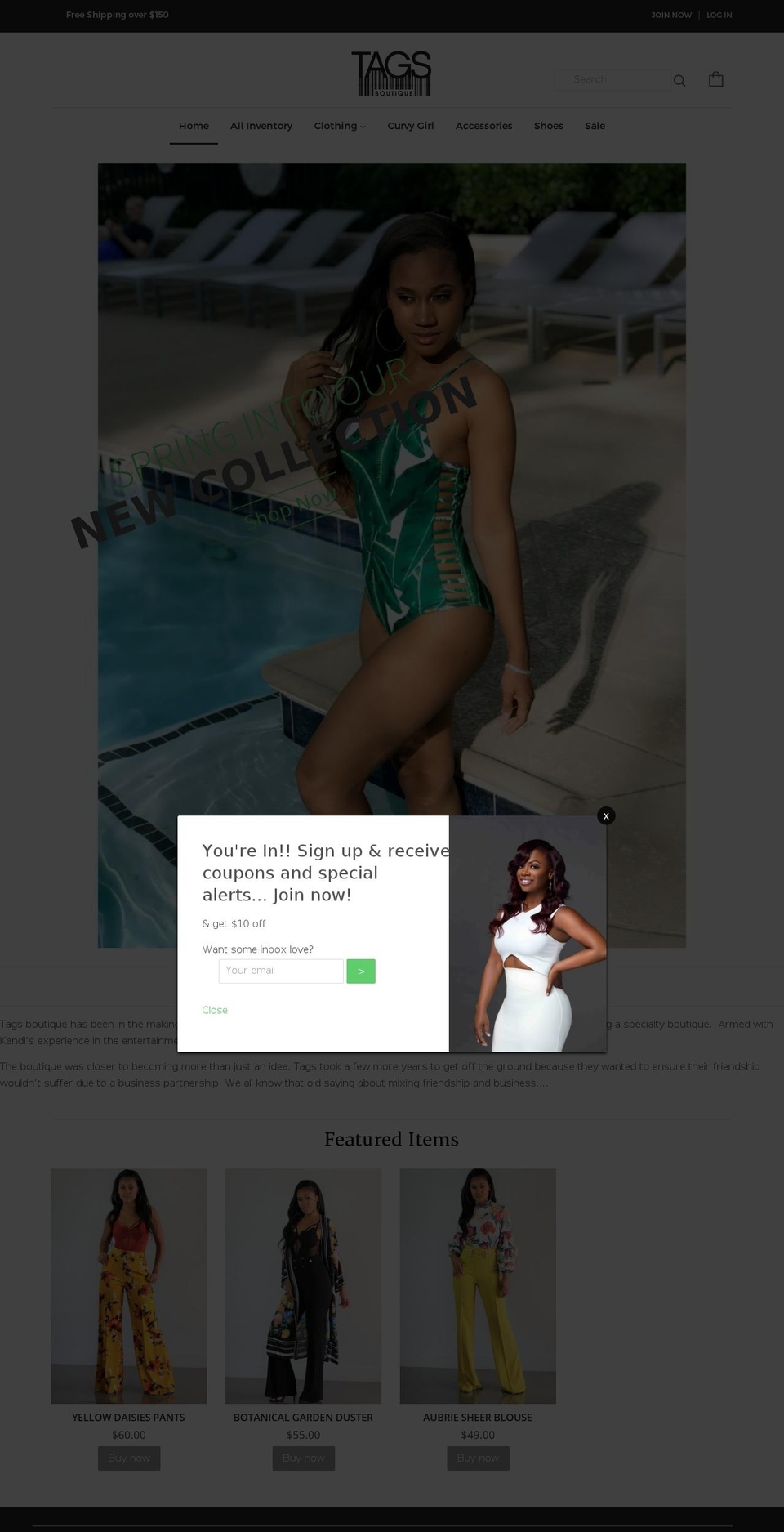 tagsaddicts.com — Shopify storefront screenshot