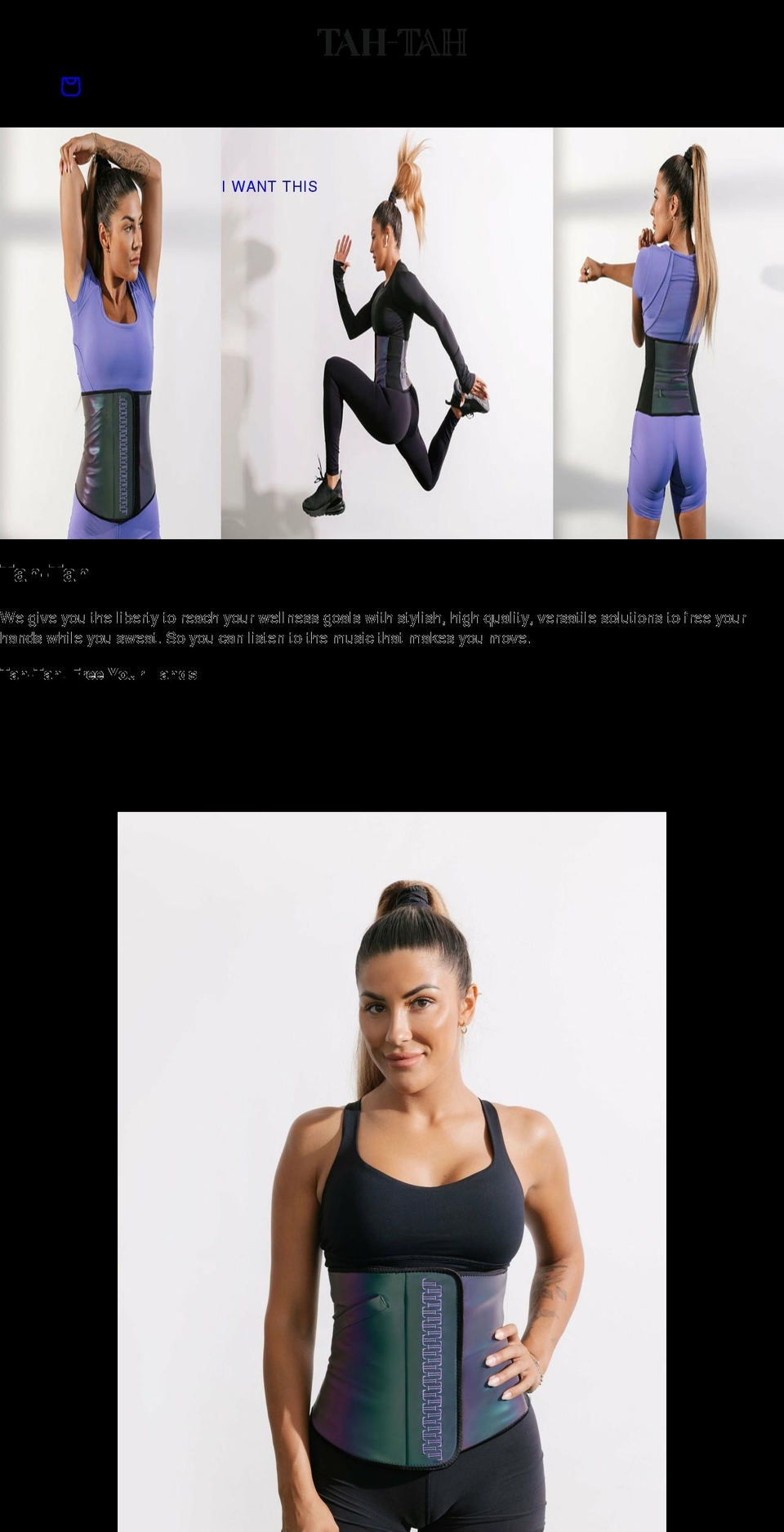 tah-tah.com shopify website screenshot