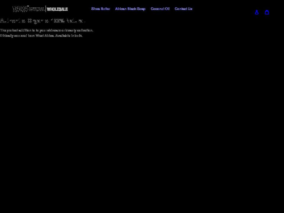 tahanatural.com shopify website screenshot
