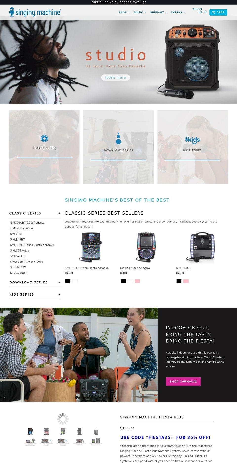 tahdah.com — Shopify storefront screenshot