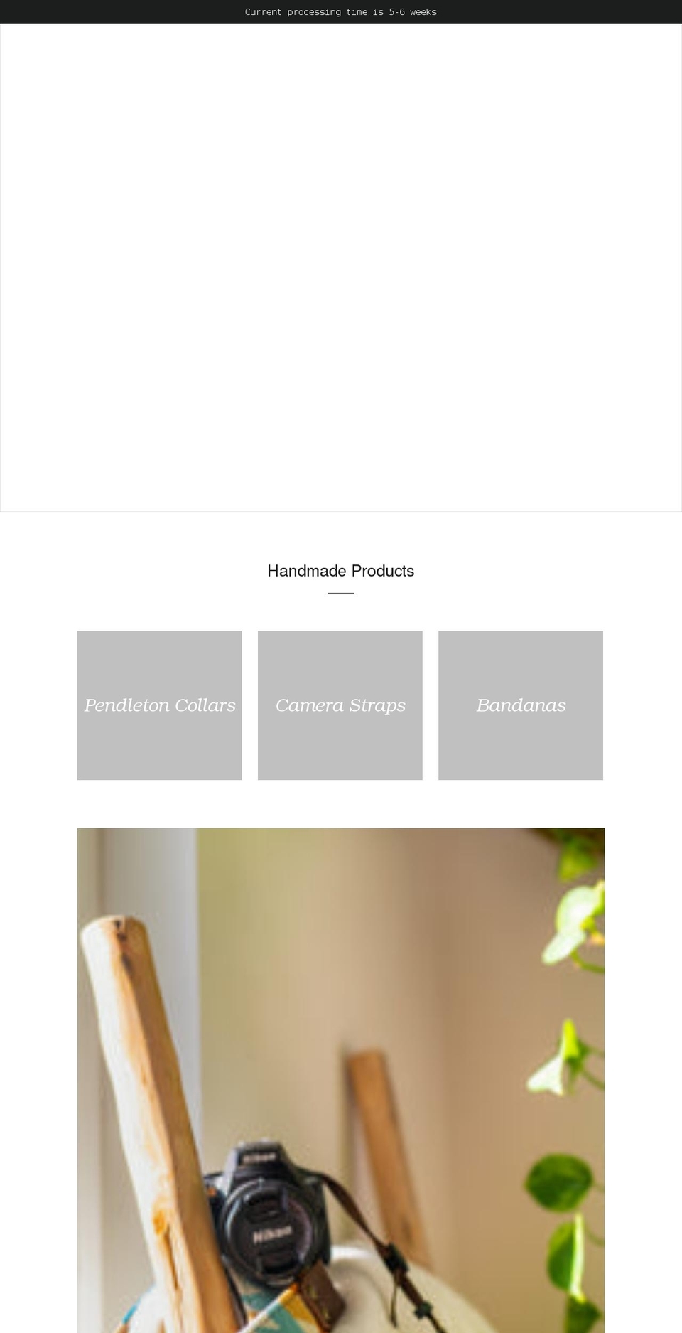 tahoebearco.com shopify website screenshot