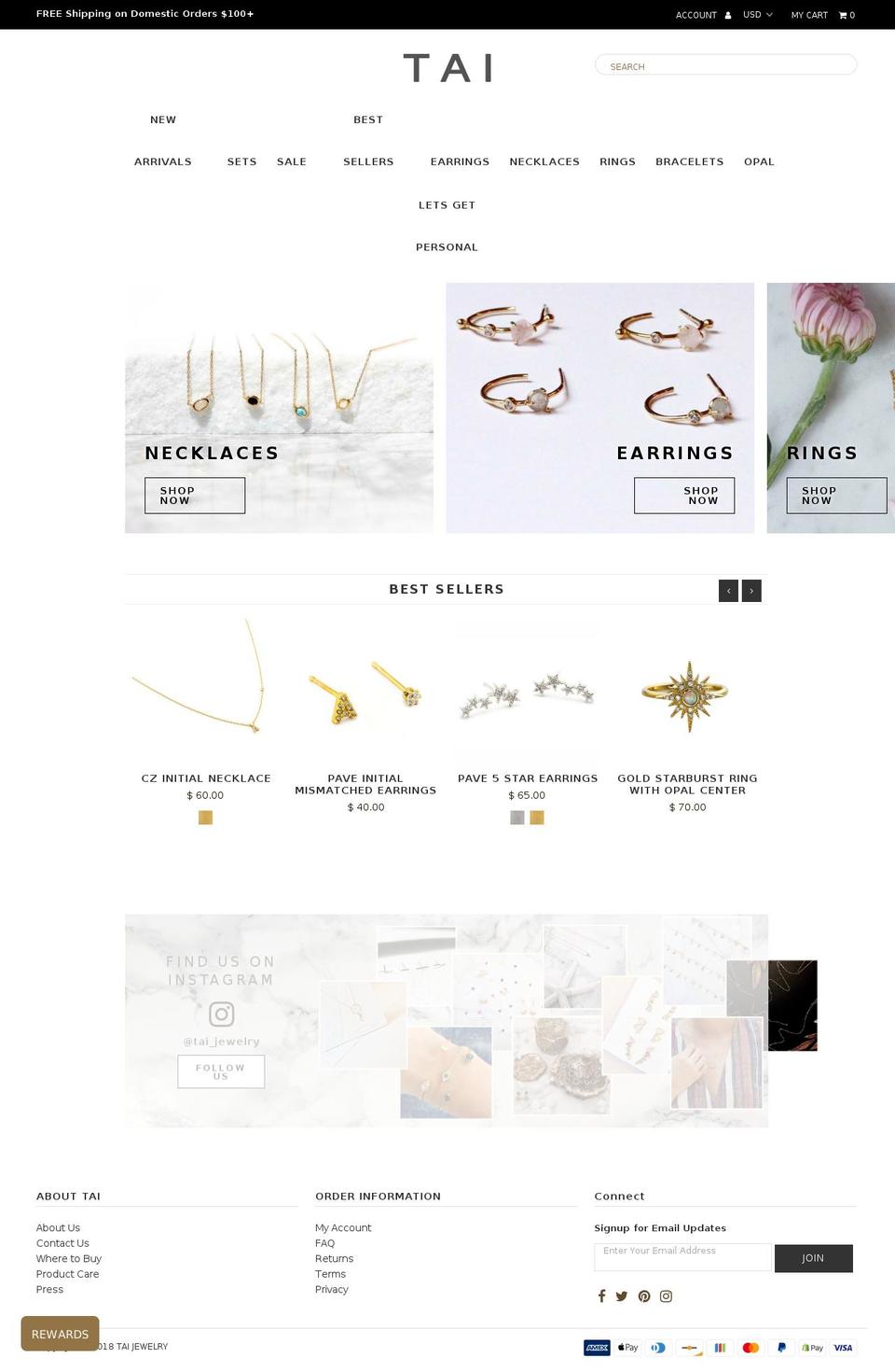 tai-rittichai.myshopify.com shopify website screenshot