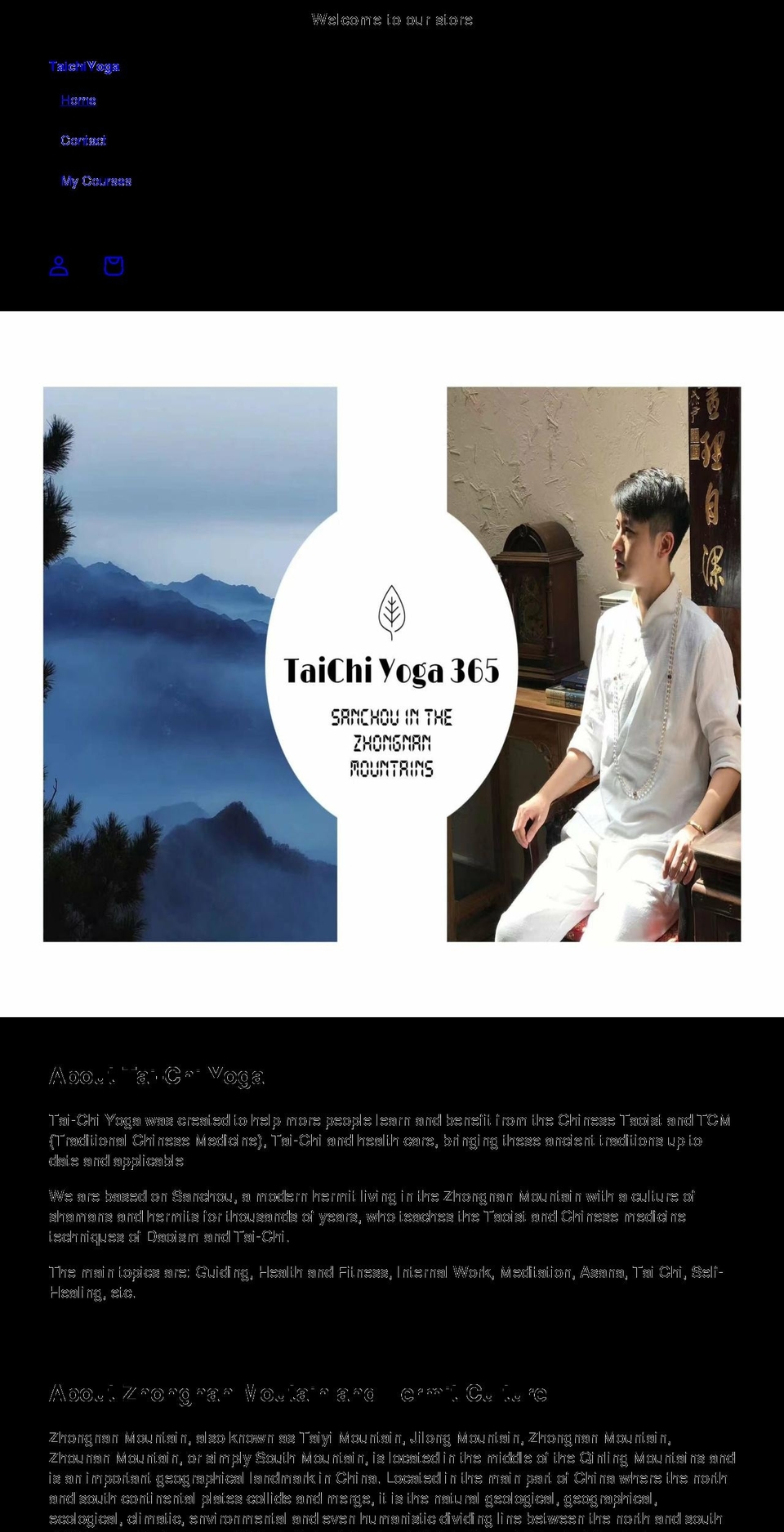 taichi365.com shopify website screenshot