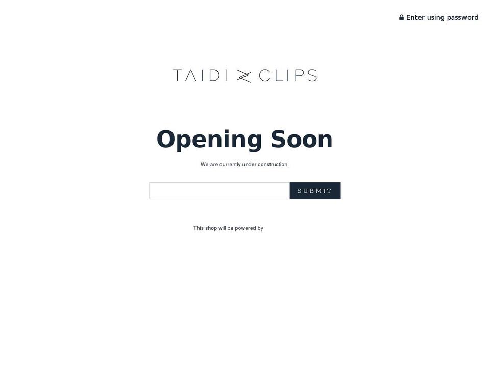 ap-strollik-myshopify-com-update230617 Shopify theme site example taidiclips.com