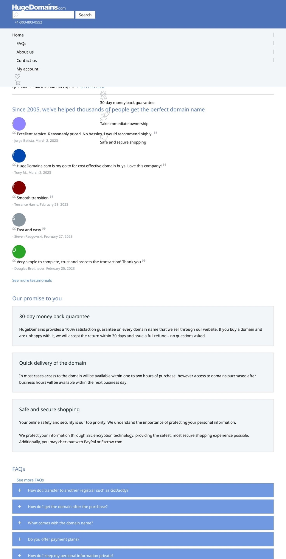 tailoredbook.com — Shopify storefront screenshot