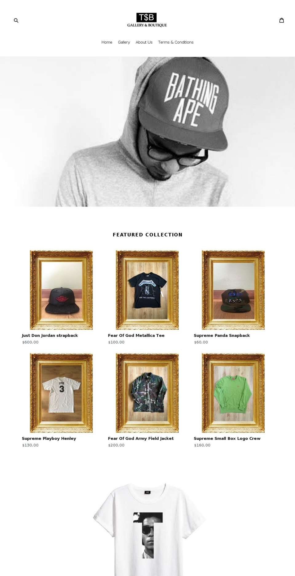 tailoredsuite.com — Shopify storefront screenshot