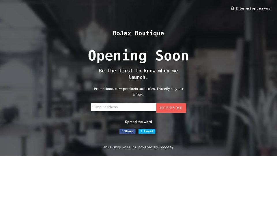 tailoredwestpueblo.com shopify website screenshot