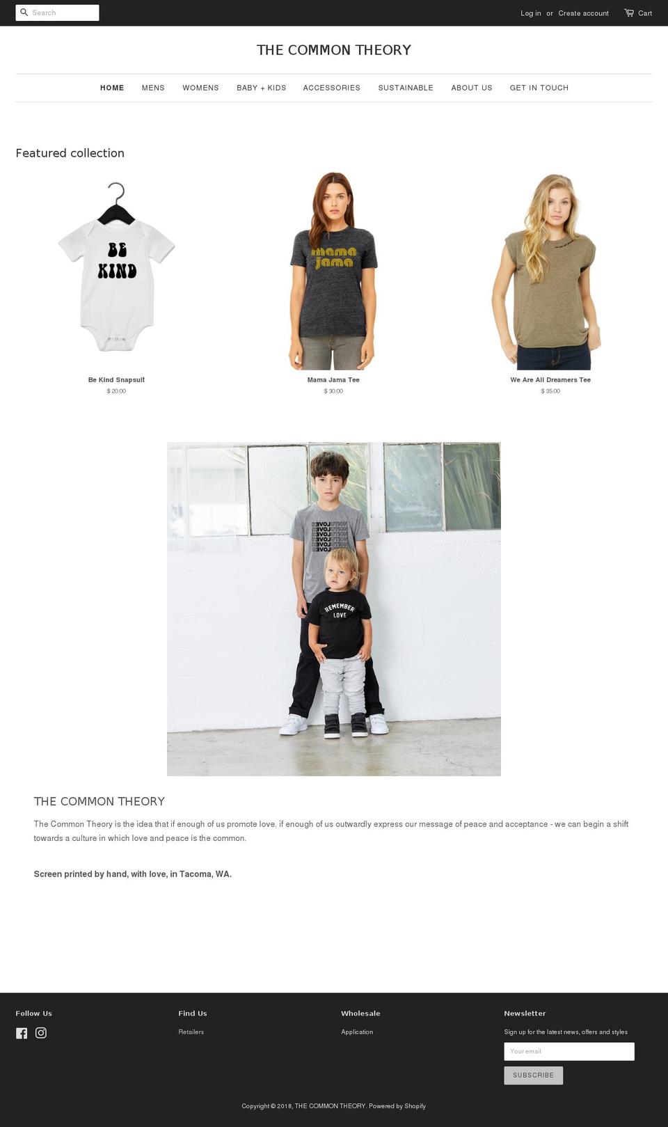 tailorj.com — Shopify storefront screenshot
