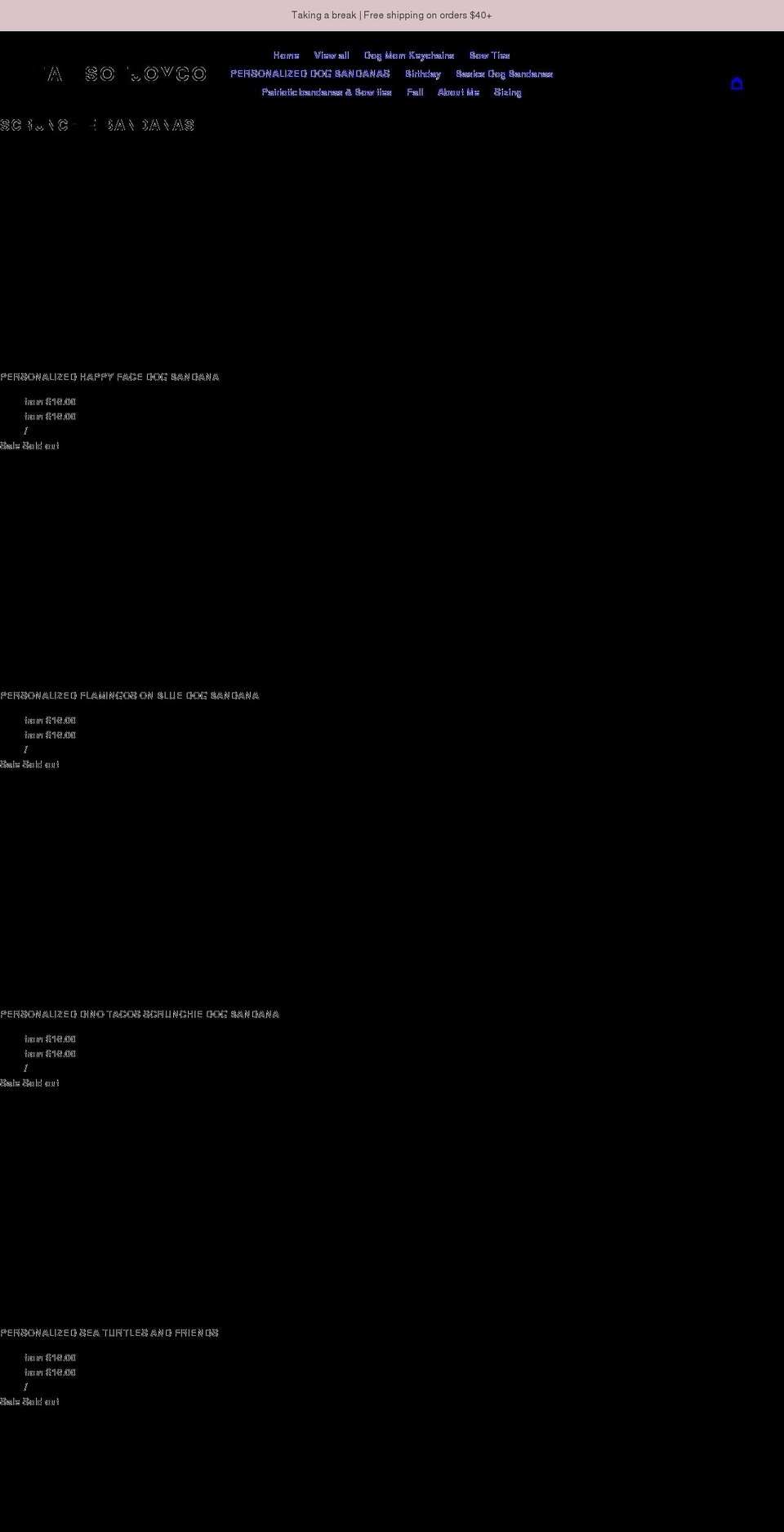 tailsofjoyco.com shopify website screenshot