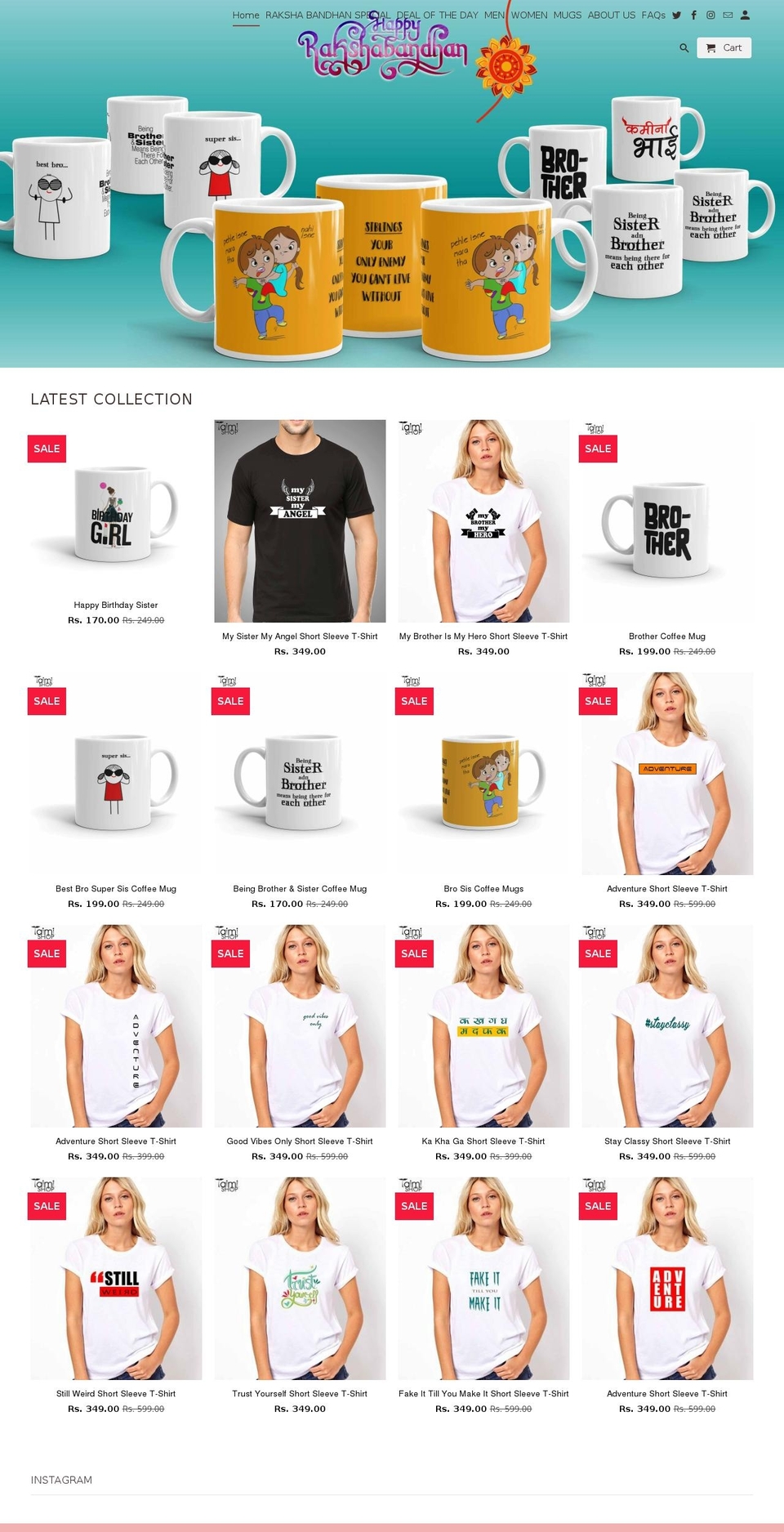 taimishop.com — Shopify storefront screenshot